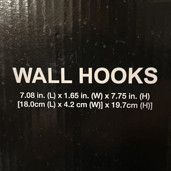 Wipe Your Paws Wall Hooks - Picture 5 of 8